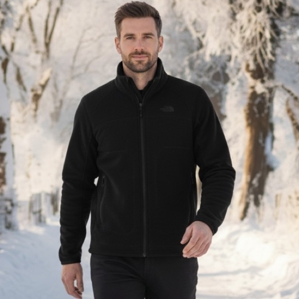 The North Face Apex ATXG Softshell Jacket Men’s Large Black — F13